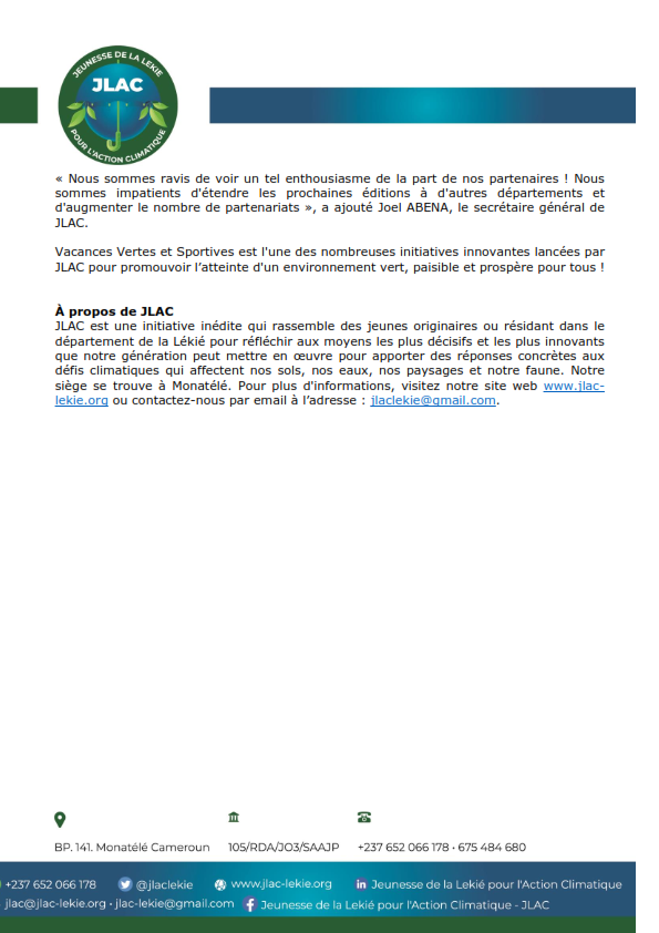jcac237's tweet photo. Nous remerçions toutes les parties prenantes de Vacances Vertes et Sportives.

Un programme innovant qui allie la pratique des championnats de vacances à la double urgence climatique et d'une citoyenneté active. 

Voilà que dès sa première édition, il est primé!

Bon vent #2VS https://t.co/vaBkgvV3B7