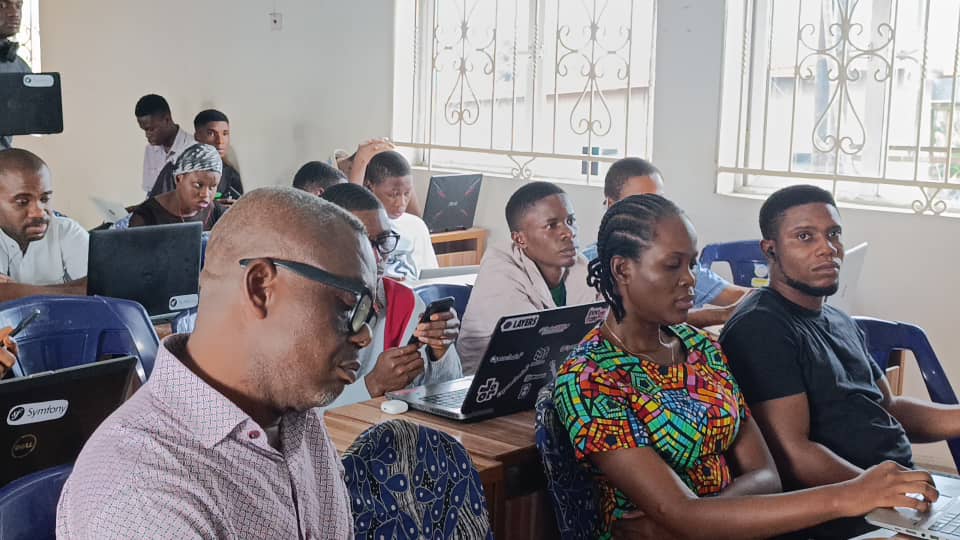TFUGUyo's tweet image. AI Community Day was a huge success! 🎉
We explored the latest trends in AI, got hands-on with codelabs, and dived deep in breakout sessions.
Thanks to our speaker for inspiring us with his insights on AI's impact!
#AICommunityDay #MachineLearningUyo #AI #Tech #Community