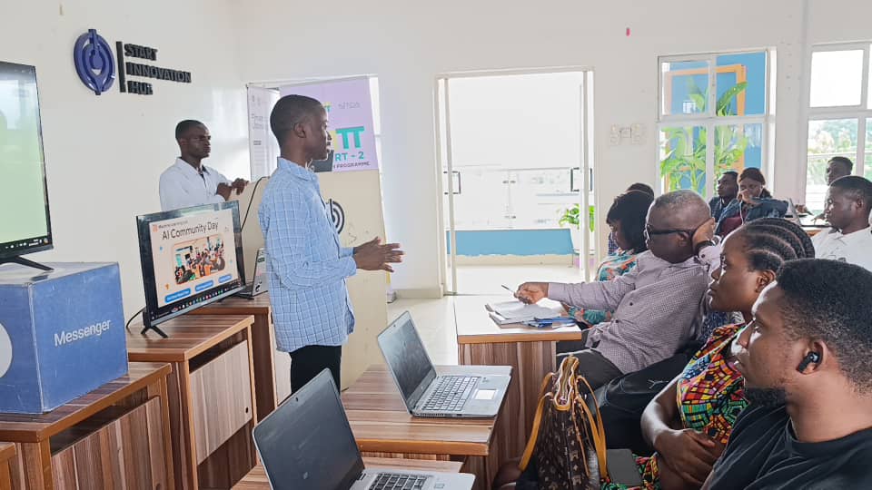 TFUGUyo's tweet image. AI Community Day was a huge success! 🎉
We explored the latest trends in AI, got hands-on with codelabs, and dived deep in breakout sessions.
Thanks to our speaker for inspiring us with his insights on AI's impact!
#AICommunityDay #MachineLearningUyo #AI #Tech #Community