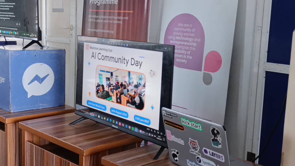 TFUGUyo's tweet image. AI Community Day was a huge success! 🎉
We explored the latest trends in AI, got hands-on with codelabs, and dived deep in breakout sessions.
Thanks to our speaker for inspiring us with his insights on AI's impact!
#AICommunityDay #MachineLearningUyo #AI #Tech #Community