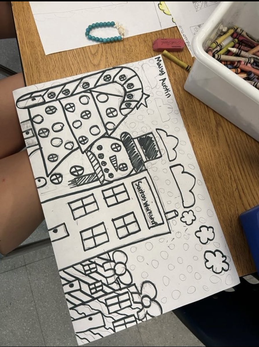artsphereinc's tweet image. Week 5 focused on storytelling through cityscapes! Teacher Daniela guided campers in crafting imaginative skylines, from a bug-filled metropolis to a futuristic floating city and a coral town. Magic!

 Art Sphere Inc updates: artsphere.org
___
#SummerProgram2024