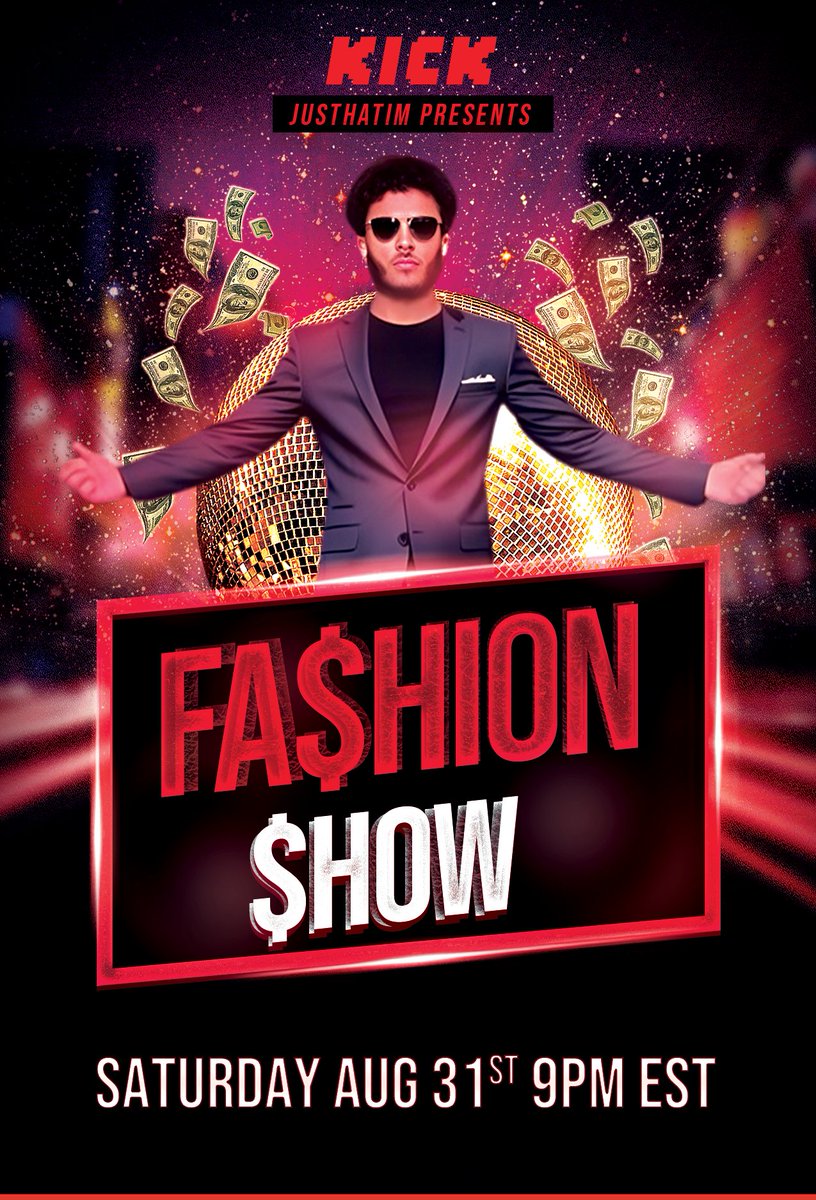 GoHatim's tweet image. TODAY  ONLY 1 WINNER! DONT MISS IT LIVE AT 9PM EST!