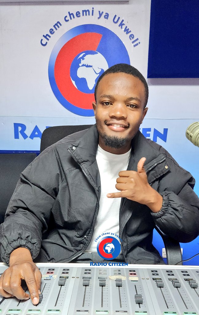 Radio Citizen (@radiocitizenfm) on Twitter photo Big man <a href="/PabMulunda/">Pablo Mulunda</a> inadi building ready to serve reggae moto moto . Wiki yako imekuaje na unasikiliza ukiwa wapi ?
#UsikuSacco
#RadioNumberOne Big man <a href="/PabMulunda/">Pablo Mulunda</a> inadi building ready to serve reggae moto moto . Wiki yako imekuaje na unasikiliza ukiwa wapi ?
#UsikuSacco
#RadioNumberOne
