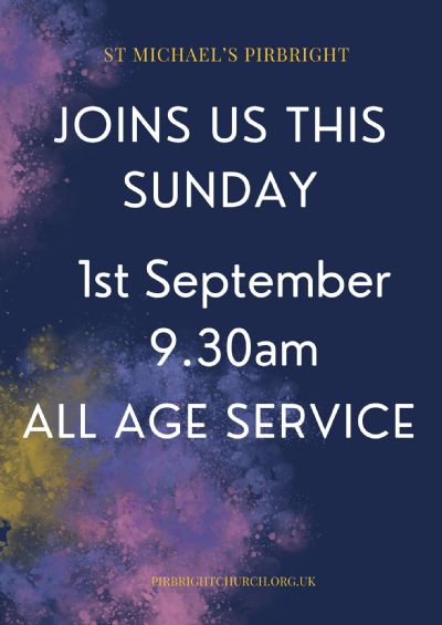 Pirbright Church tweet media