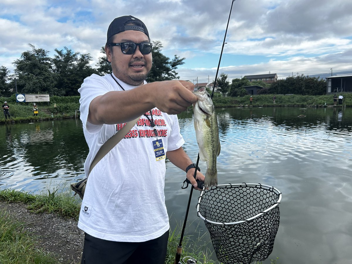 yas___H's tweet photo. 本日は@BRGDPOND さんで
DEPS BRGD CUP！🔥 https://t.co/1LzzHgSTL4