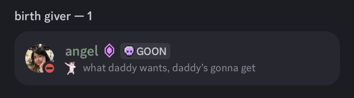 super late but my discord server got purged and made into a guild