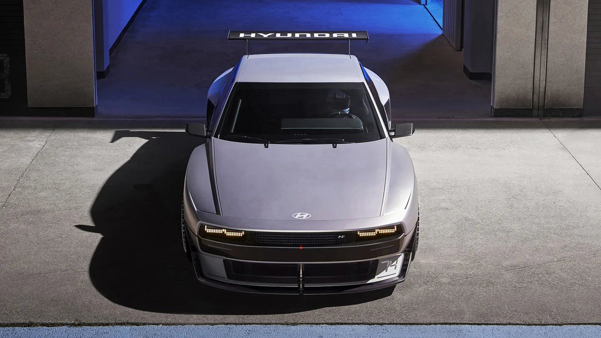 @jason (@jason) on Twitter photo Oh my lord, ever since CyberTruck, it seems that automotive designers have jumped the fence!
This <a href="/Hyundai/">Hyundai USA</a> N Vision 74 has me playing Kavinsky on 11 Oh my lord, ever since CyberTruck, it seems that automotive designers have jumped the fence!
This <a href="/Hyundai/">Hyundai USA</a> N Vision 74 has me playing Kavinsky on 11