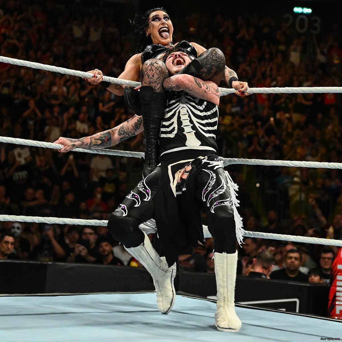 RheaRipleyCom's tweet photo. #WWEBASH Digitals - https://t.co/y3csKbHTmk (@RheaRipley_WWE) #RheaRipley #DemiBennett #TheNightmare #Brutality #TheEradictor #Mami #TerrorTwins #WWEBashInBerlin https://t.co/1cehTZhjB0