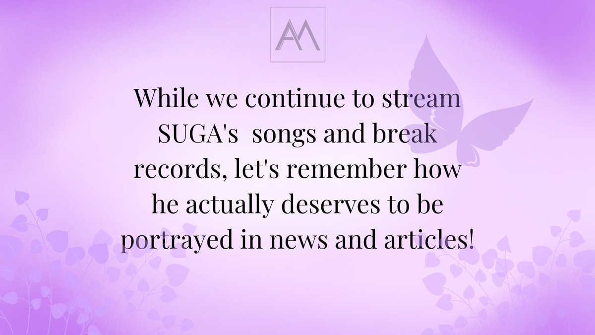 ARMYMAGofficial's tweet photo. #ARMYMagazine supports OT7 we stand with and support #Suga always.💜💜💜

🔗https://t.co/dnRyNMZdnb

#BTSSUGA
#btsarmyforever
#WeStandWithSuga

@BTS_twt https://t.co/EVIQkEc8qr
