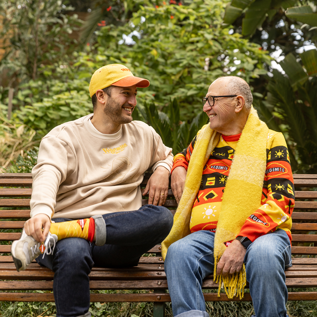 A MITEY toast to all the Dads, Grandfathers, Uncles, Brothers and other inspiring role models in our lives. 🍞👨 Happy Father's Day today, we hope it's a MITEY day! #Vegemite #TastesLikeAustralia #FathersDay