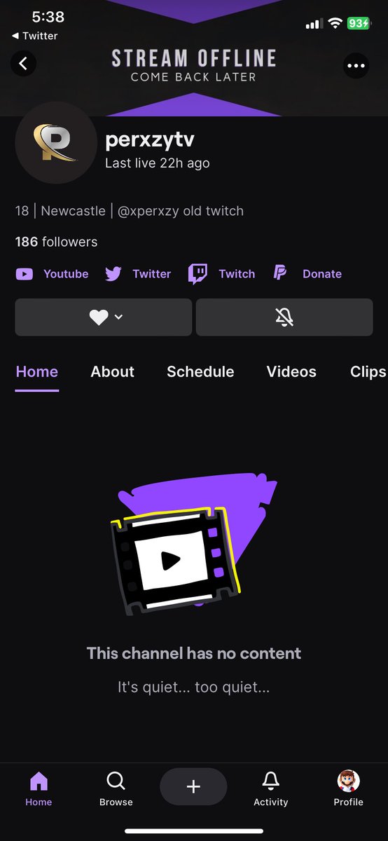 DarthMario tweet media