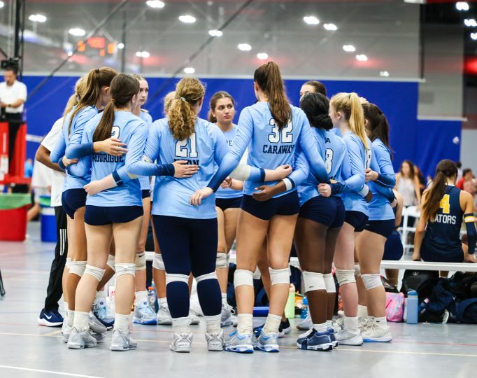 CoachMelDenson's tweet photo. I’m so proud of these girls. We haven’t been to Nike in 2 years and the competition level was the most challenging yet. Watching them grow and mature and learn they that can play with top competition was worth every second. https://t.co/4OhVh3hoHL