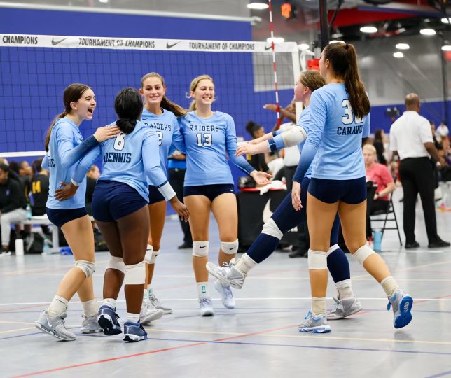 CoachMelDenson's tweet photo. I’m so proud of these girls. We haven’t been to Nike in 2 years and the competition level was the most challenging yet. Watching them grow and mature and learn they that can play with top competition was worth every second. https://t.co/4OhVh3hoHL
