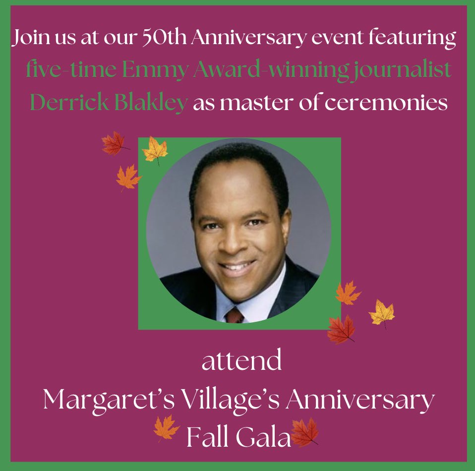 Purchase tickets here: givebutter.com/c/MV50th #endhomelessness #margaretsvillage #chicagononprofit #supportingcommunities #shelter