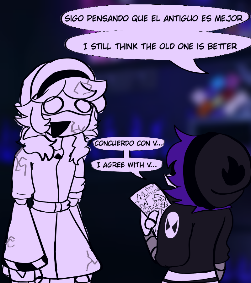 N's drawing #murderdrones #SerialDestinationV #SerialDestinationN #UziDoorman #fanart #comicartist