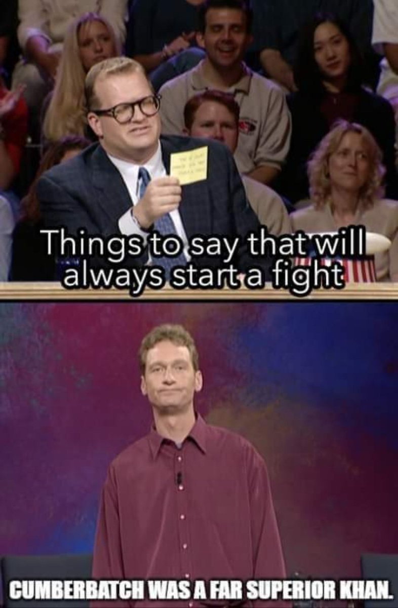 BenGardnersHead's tweet photo. @redshirtcinema loving the pod, saw this and instantly thought of you all #Khaaaaan https://t.co/J0RNzS9lnw