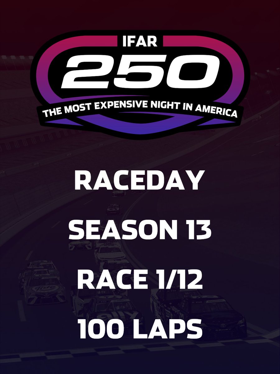 IFAR_NR2003's tweet photo. ITS RACEDAY AT DAYTONA!!! For real this time. The IFAR 250 kicks off at 9:30 EST!

Tune in to @JerryCooke70 and @DKurt1s for the broadcast! https://t.co/Jxvjv8Qm98 https://t.co/qshvSYdqxc