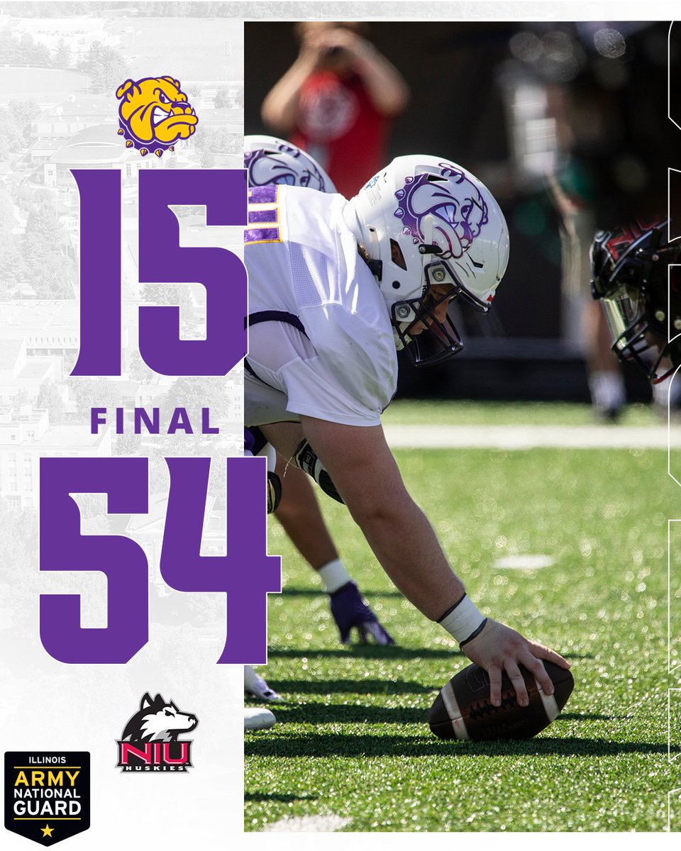 WIUFootball's tweet photo. Final. 

#GoNecks | #OneGoal | #ECI | #USArmy https://t.co/ffepM2q9wG