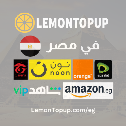 LemonTopup's tweet photo. Lemon Topup in Egypt 👀
You can shop from here: https://t.co/H2zuAVdEkS https://t.co/yMKaaaQiuF