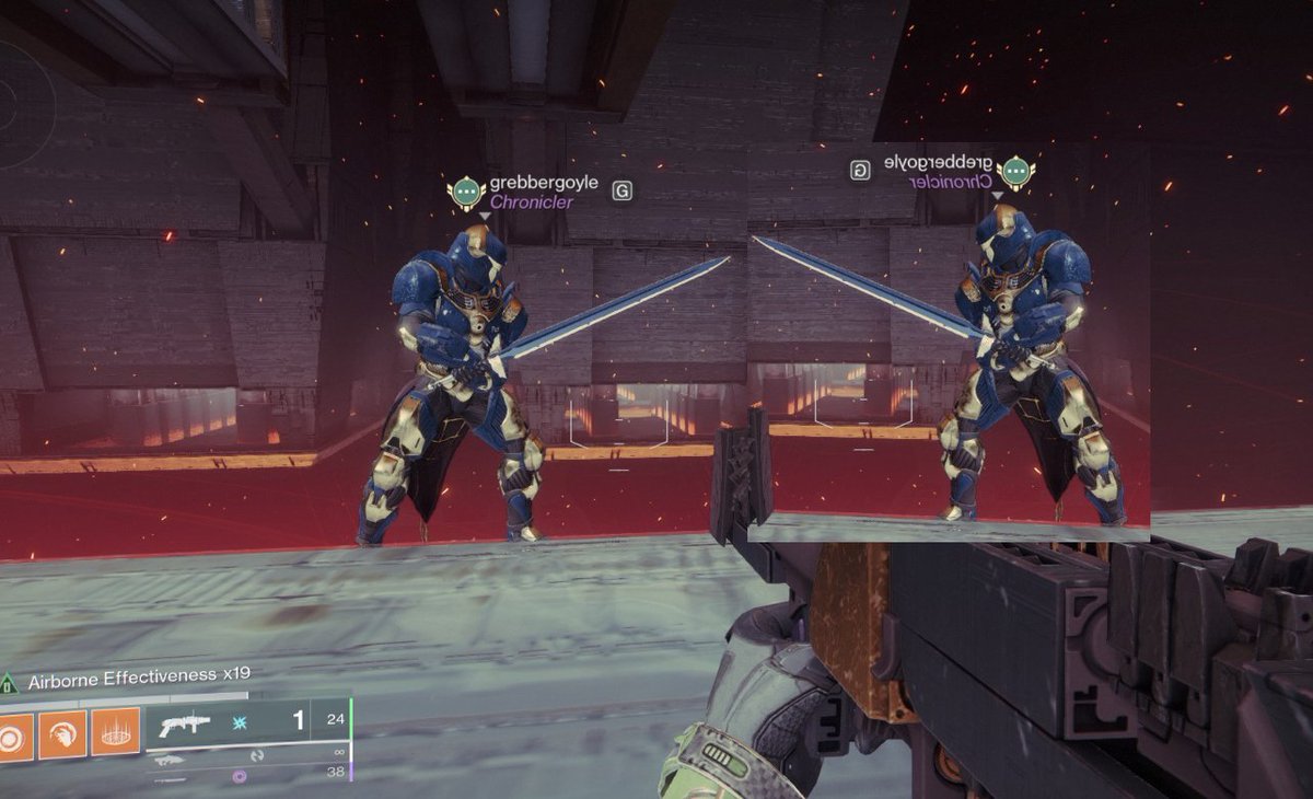 thistlefangirl7's tweet image. What if Desiny 2 was a Fighting game? 😂😂 #AOTW #MOTW #Memeoftheweek #Grebbergoyle