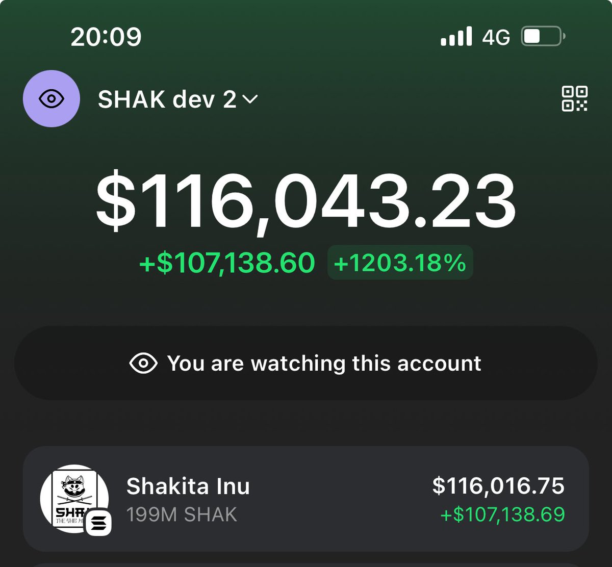 Shakita Inu / Samurai $SHAK 🎯 x1000 #SHIBKILLER tweet media