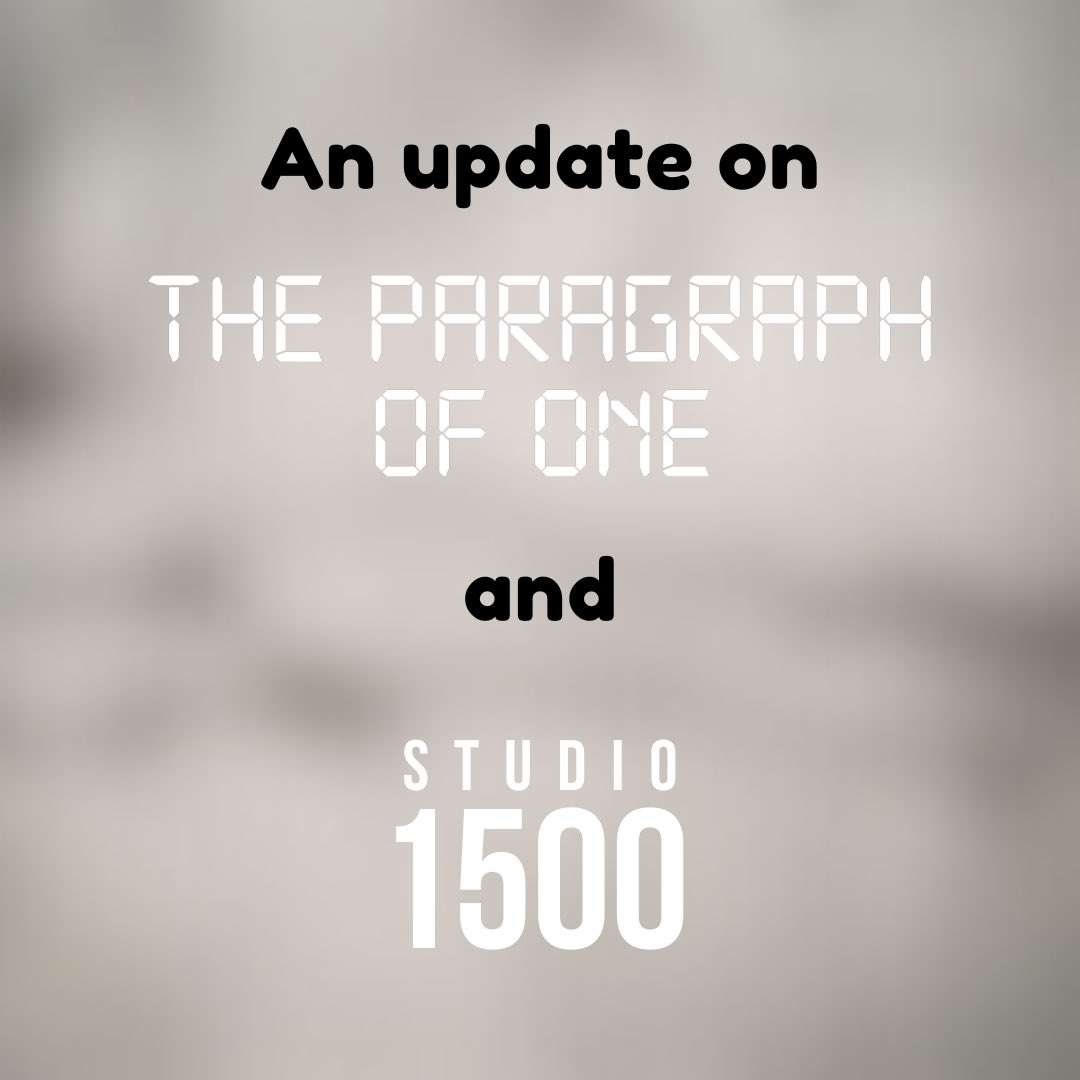 studio_1500's tweet photo. (1/4) https://t.co/L3X3wC2GSz