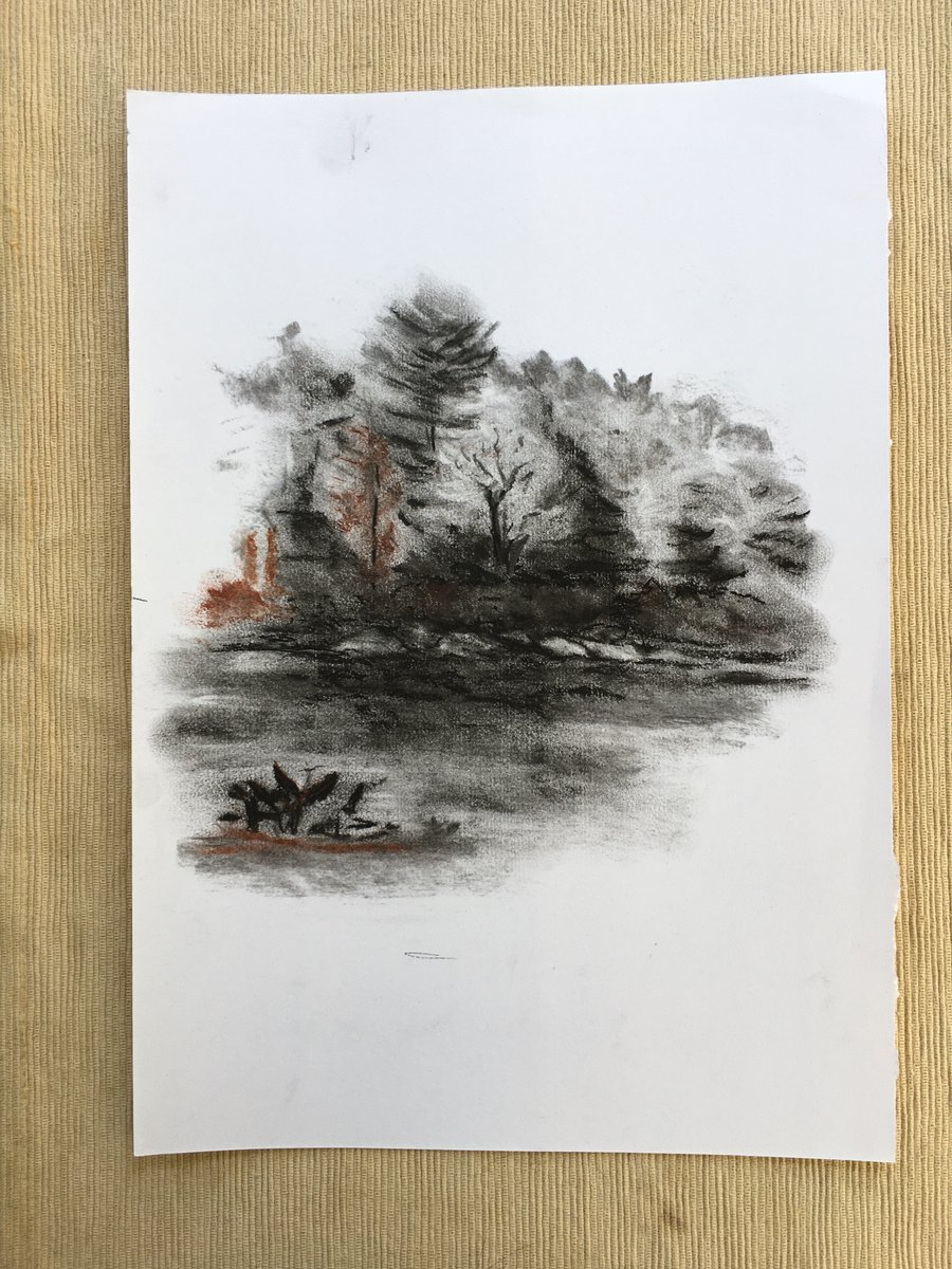s_munagama's tweet photo. Did some charcoal sketches yesterday. Added another layer using procreate. 

#sketch #charcoal https://t.co/6NGcCxhAiH