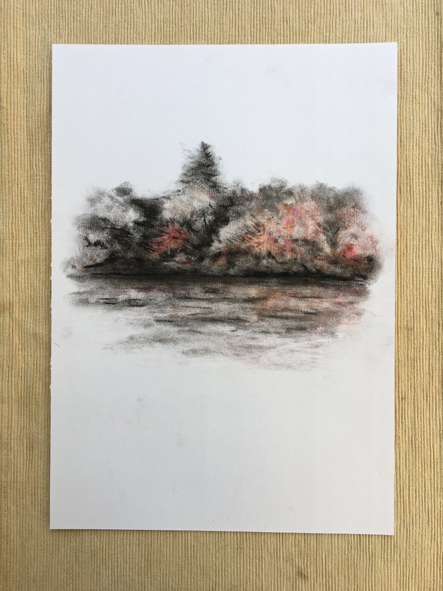 s_munagama's tweet photo. Did some charcoal sketches yesterday. Added another layer using procreate. 

#sketch #charcoal https://t.co/6NGcCxhAiH
