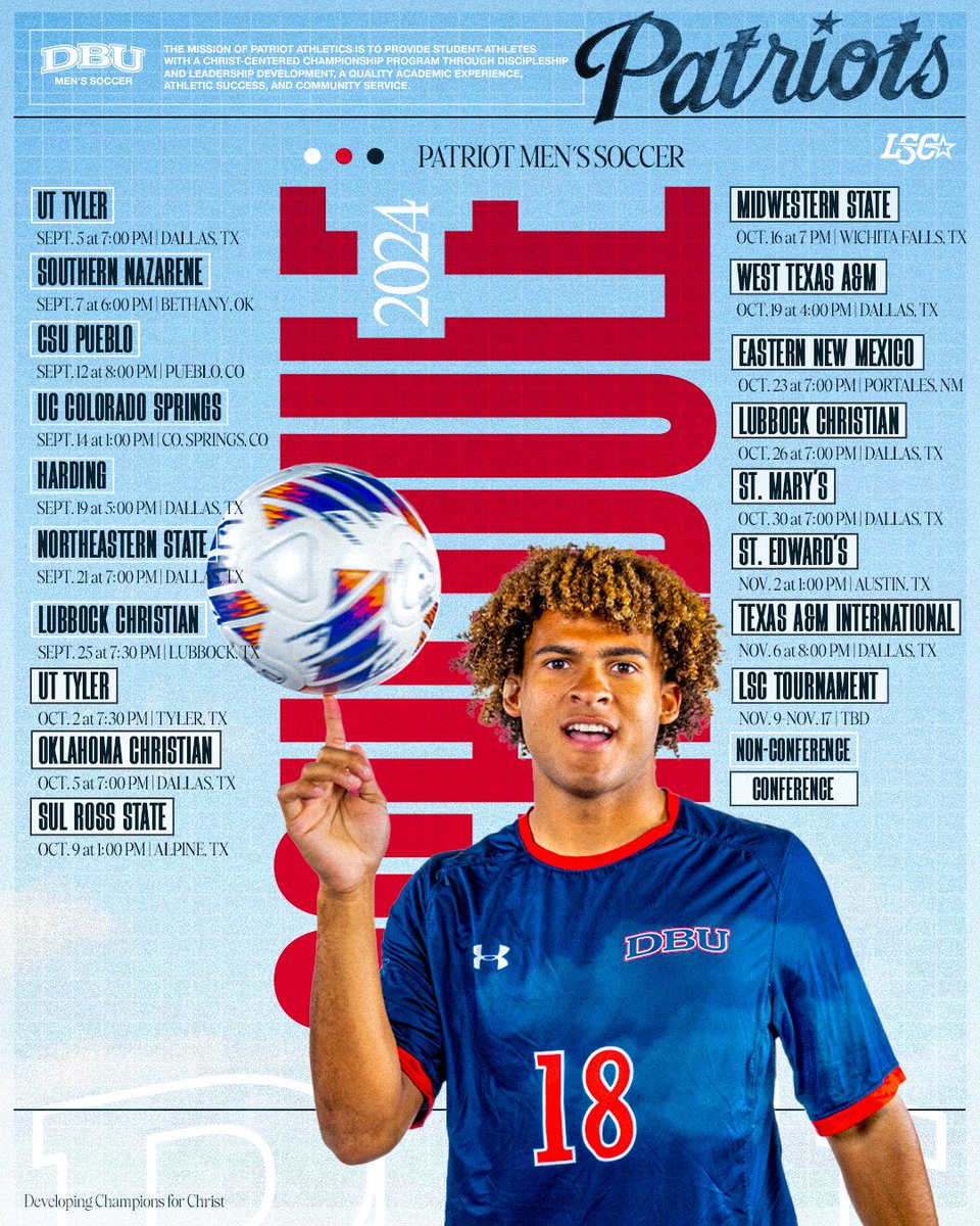 DBU Men’s Soccer tweet media