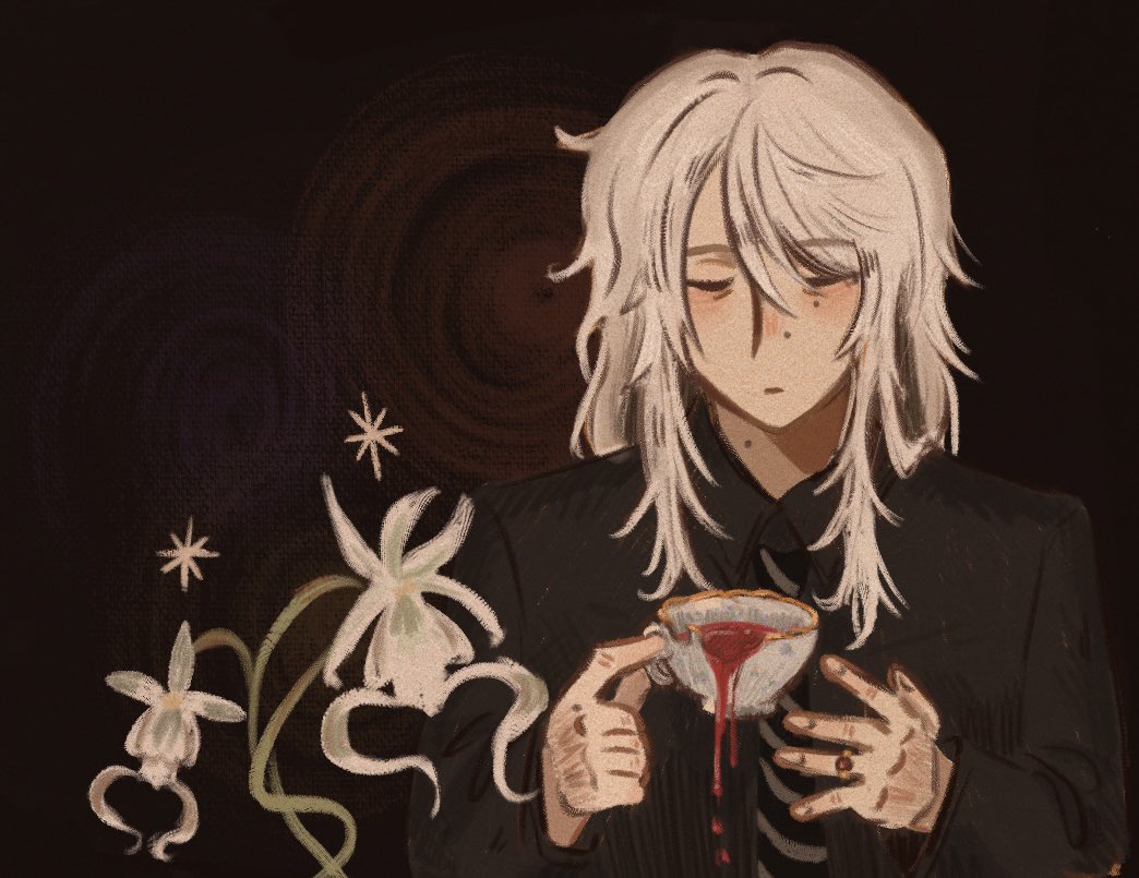 taireifying's tweet photo. in the days when you were hopelessly poor
i just liked you more 
#ocart #fanart https://t.co/malbw6x0BR