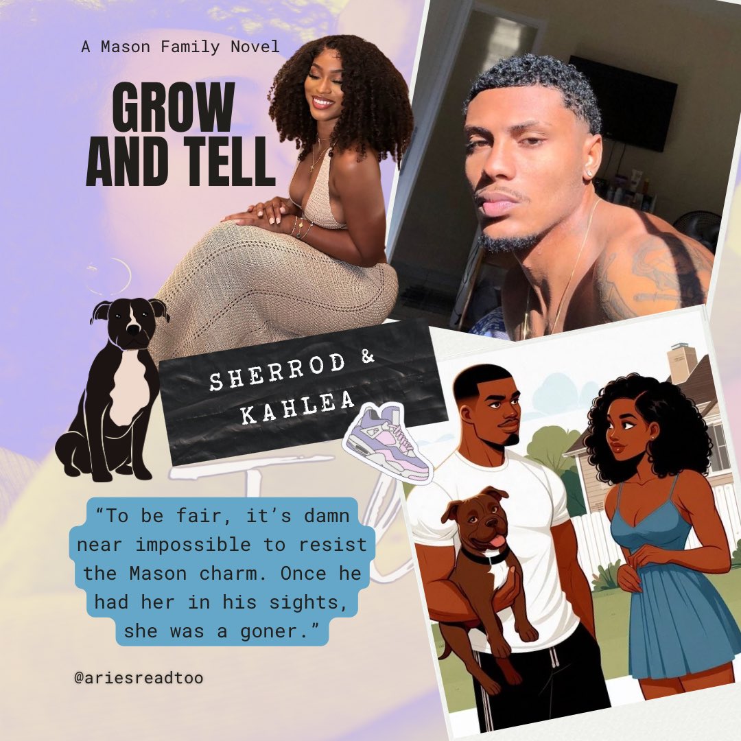 August Wrap-up: Grow and Tell by <a href="/AuthoringAshNic/">Smash Words</a>