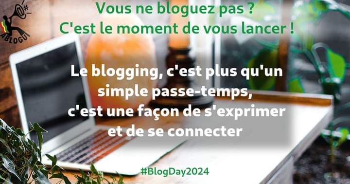 ablogui's tweet image. Vous ne bloguez pas ? C&apos;est le moment de vous lancer ! Le blogging, c&apos;est plus qu&apos;un simple passe-temps, c&apos;est une façon de s&apos;exprimer et de se connecter. 

#BlogDay2024 #ABLOGUI