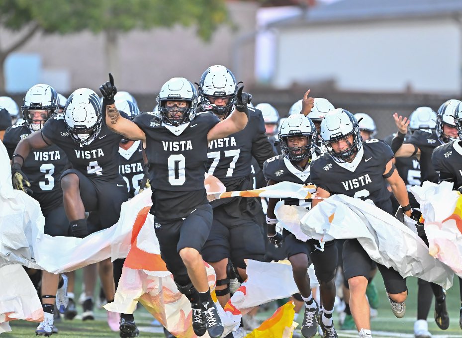 Mountain Vista High School Football (@vistagridiron) on Twitter photo WEEK 1οΈβ£ is a wrap! @mvhs_gridiron dominated and beat Arapahoe at all 3 levels. Next upβ¦Erie Tigers
Varsity: 35-0
JV: 56-14
Freshmen: 35-0
#ALLIN #goldeneagles #vistanation #mvhsathletics @mvhs_gridiron @mvhsupdates @mvunit <a href="/mvistaathletics/">Vista Athletics</a> @chsaa @9sportsco WEEK 1οΈβ£ is a wrap! @mvhs_gridiron dominated and beat Arapahoe at all 3 levels. Next upβ¦Erie Tigers
Varsity: 35-0
JV: 56-14
Freshmen: 35-0
#ALLIN #goldeneagles #vistanation #mvhsathletics @mvhs_gridiron @mvhsupdates @mvunit <a href="/mvistaathletics/">Vista Athletics</a> @chsaa @9sportsco
