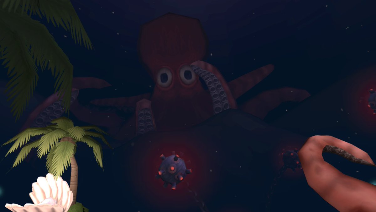 wip new level. we do a lil thalassophobia in our platformers :)
#screenshotsaturday #gamedev