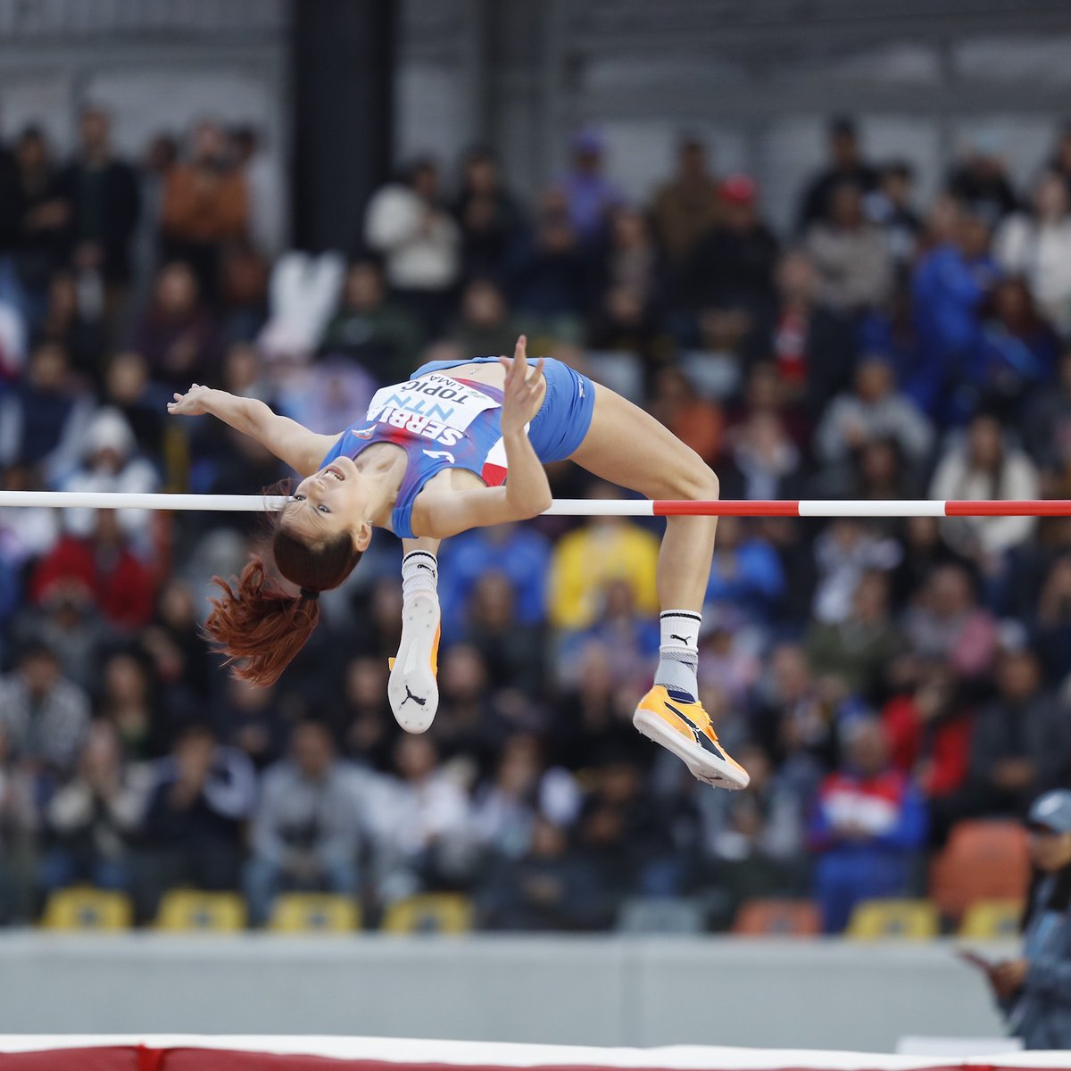 World Athletics (@worldathletics) on Twitter photo Ankle fracture at <a href="/Paris2024/">Paris 2024</a>, 🥇 in Lima.
🇷🇸's Angelina Topic is from a different planet as she flies over 1.91m in the high jump final‼️
#WorldAthleticsU20 Ankle fracture at <a href="/Paris2024/">Paris 2024</a>, 🥇 in Lima.
🇷🇸's Angelina Topic is from a different planet as she flies over 1.91m in the high jump final‼️
#WorldAthleticsU20