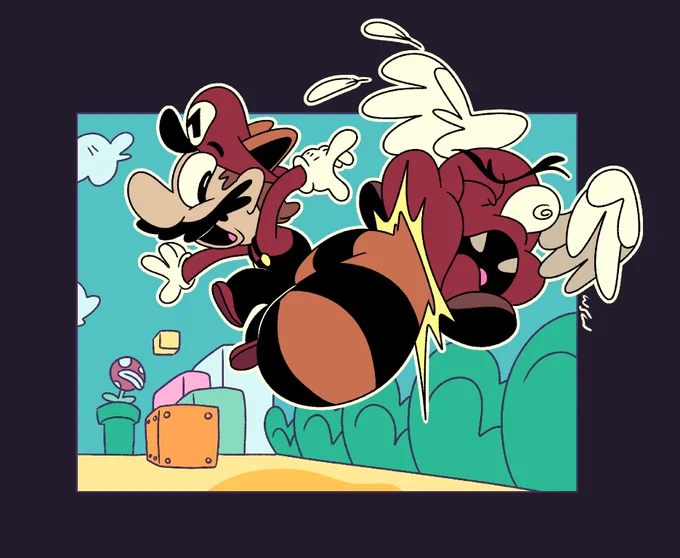 No improvement just more Mario violence 