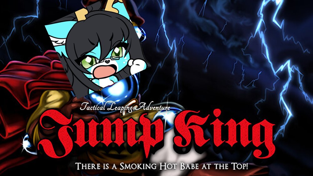 RobinSashiko's tweet photo. Good afternoon gamers!

Today I'll be playing Jump King (much to my dismay) and I'll be doing a💵$25 steam giftcard giveaway.

You'll have to be in stream to clam it so stop by why dontcha? Link below!⬇️ https://t.co/iItITrFjuV