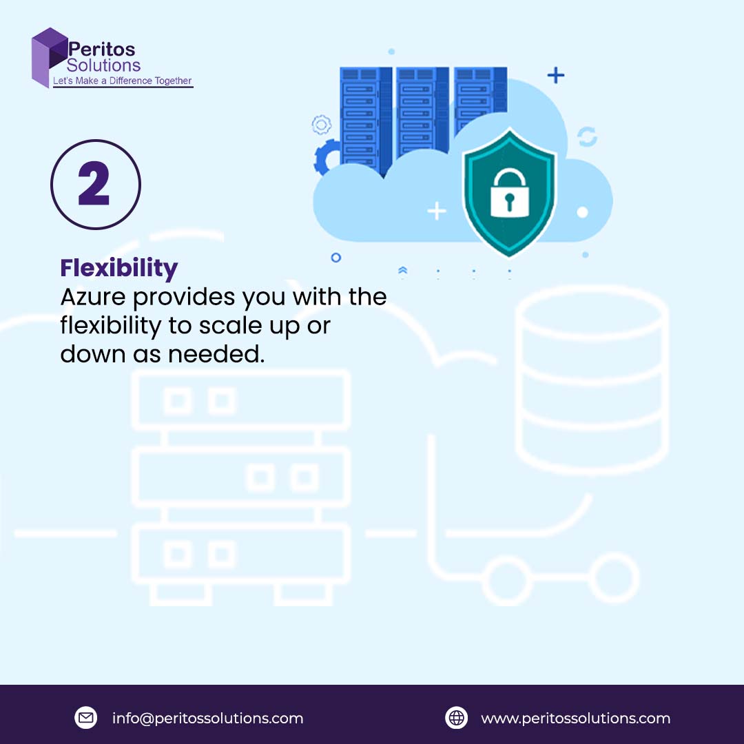 Peritos_sol's tweet image. Top five reasons you should choose Azure as your cloud infrastructure!
#azure #azureoffer #azureexpert #azurepartner