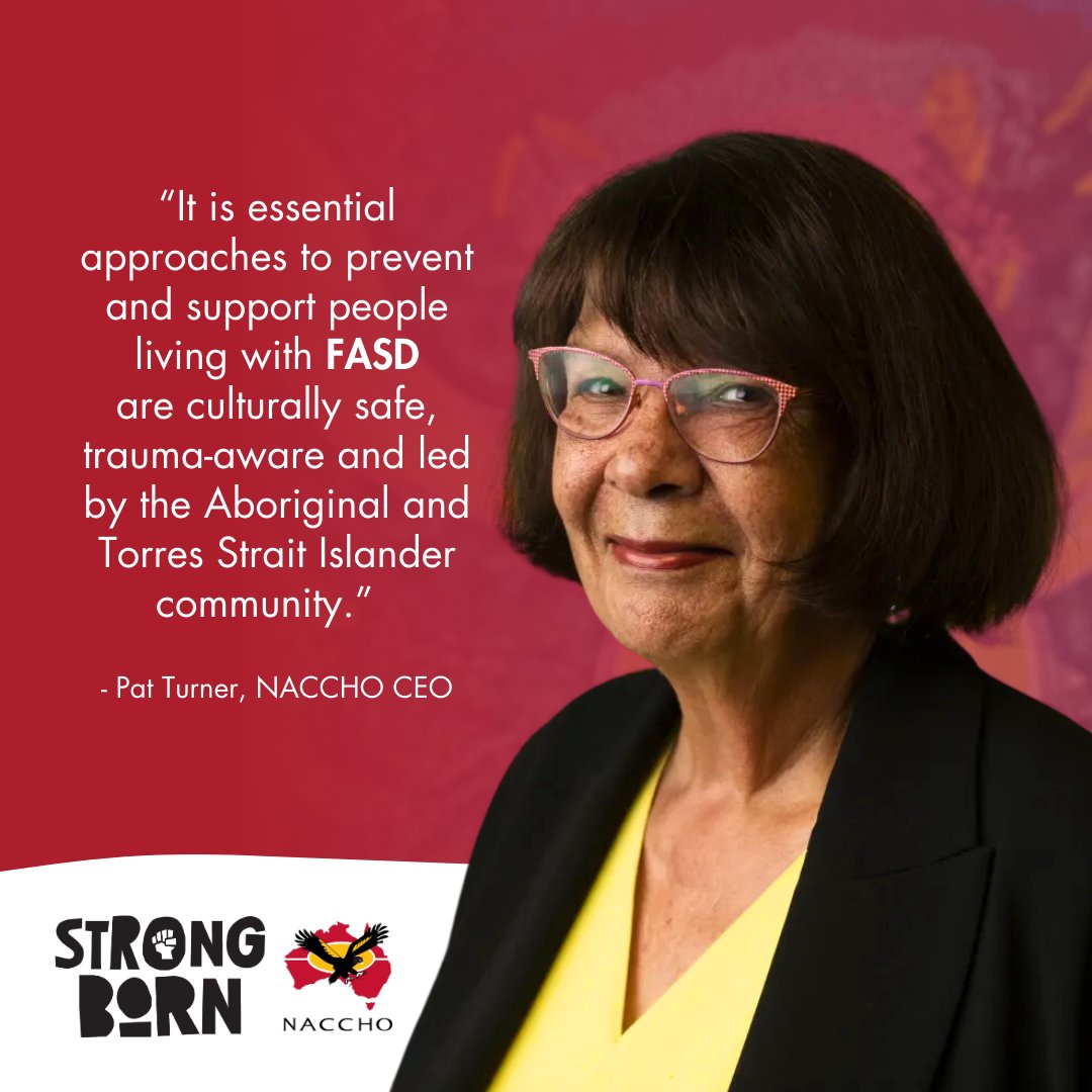 NACCHOAustralia's tweet image. Today marks the beginning of FASD Awareness month. A time for building awareness about FASD, opening discussions among our peers about the importance of creating supportive communities for alcohol-free pregnancies.

naccho.org.au/fasd/strong-bo… 

#FASDAwarenessMonth #StrongBorn