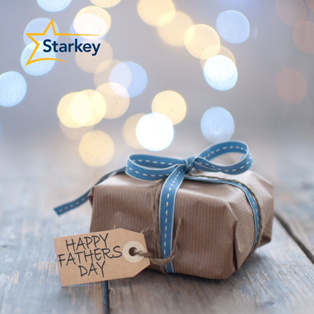 Happy Father's Day to all the fathers, grandfathers, and great grandfathers from everyone at Starkey New Zealand!

#happyfathersday