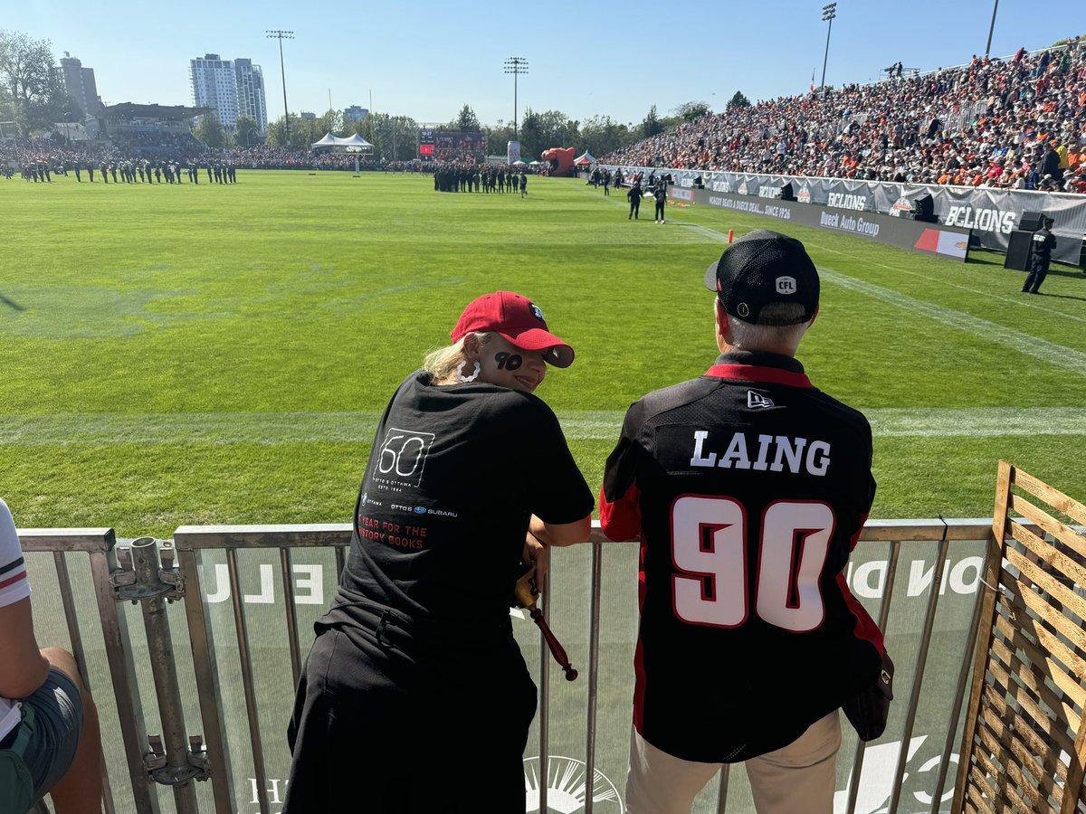 The <a href="/REDBLACKS/">Ottawa REDBLACKS</a> fans joining us in Victoria!! <a href="/Ottos_BMW/">Otto's BMW</a> <a href="/Ottos_Subaru/">Otto's Subaru</a>  #Happy60th