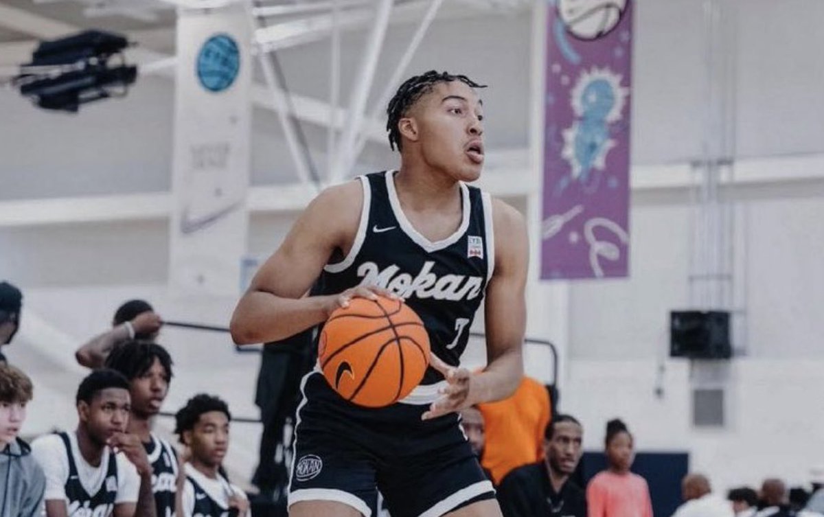 Class of 2027 6’8 (Mokan Elite EYBL) Cameron Barnes holds offers from Oklahoma State, Kansas State &amp; more. Cameron brings ENERGY, hits shots, takes advantage of smaller players on the block, plays above the basket, rebounds, blocks shots &amp; isn’t phased by contact when finishing.