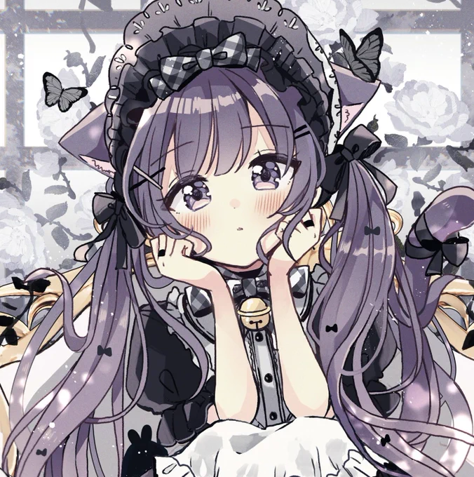 『ふしぎな猫のまち メルティア』描き下ろしイラストがちゃおプラスで更新されました。ゴシック衣装なルコラちゃん!コミックス第1巻もよろしくお願いします #猫メル 全体イラストと次回予告はこちら▼  