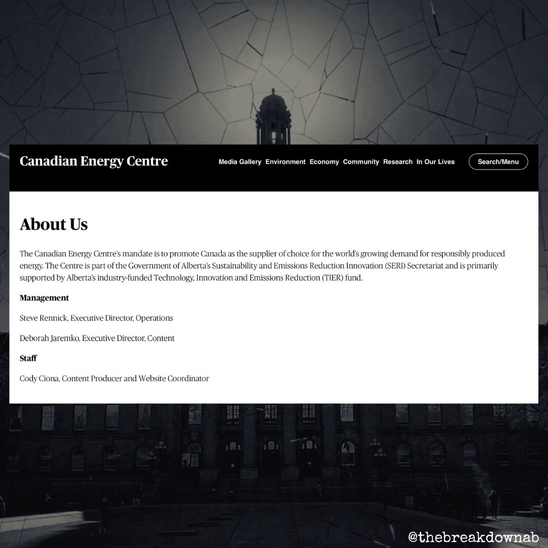 TheBreakdownAB's tweet image. Danielle Smith - "I'm closing down the war room everyone!"

Also Danielle Smith - "And by closing down, I mean moving them inside my office and dumping almost $1,000,000 a year of taxpayers money into salaries alone!"

#abpoli #ableg #cdnpoli