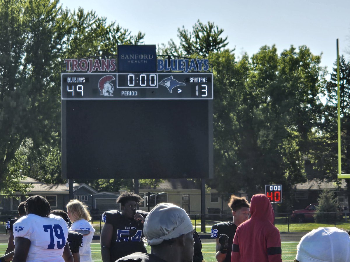 Great win to start the season! Bluejays ring chasing. Stacking days.