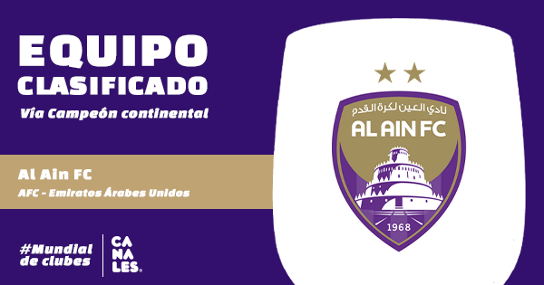 El <a href="/alainfcae/">نادي العين</a> de los Emiratos Árabes Unidos se clasifica al #MundialDeClubes por proclamarse campeón de la AFC Champions League en la temporada 23-24