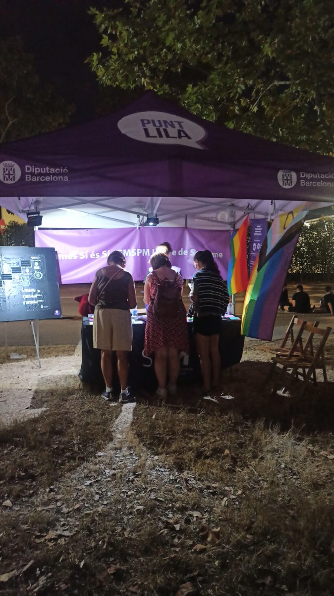 Cúrcuma cooperativa (@coopcurcuma) on Twitter photo A Santa perpètua de la Mogoda aquesta nit hi està havent-hi Punt Lila a la nit de festa major!
<a href="/IgualtatDiba/">Feminismes i Igualtat</a> <a href="/ajuntamentSPM/">Aj Santa Perpètua</a> A Santa perpètua de la Mogoda aquesta nit hi està havent-hi Punt Lila a la nit de festa major!
<a href="/IgualtatDiba/">Feminismes i Igualtat</a> <a href="/ajuntamentSPM/">Aj Santa Perpètua</a>