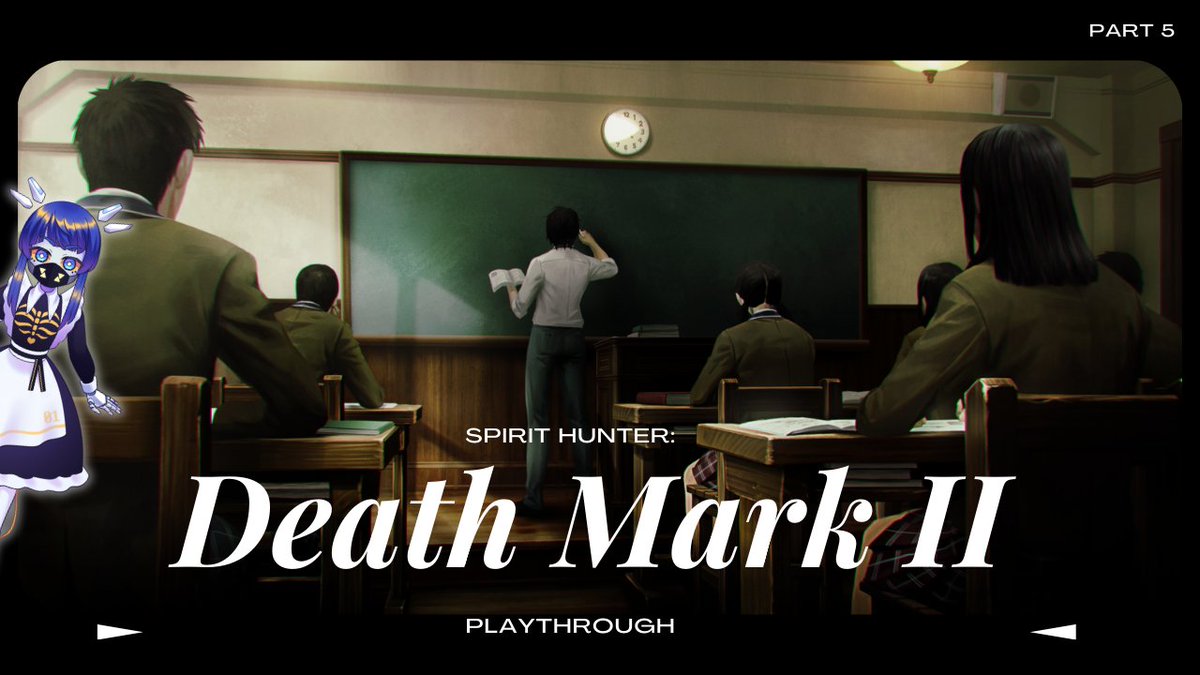 eurekaforsythe's tweet photo. Excited to stream Death Mark II once more and continue Chap 3!! ✂️✨ Live in about 10-ish min.! 

Waiting room: https://t.co/OcCmOWJRep

#deathmarkii #deathmark #visualnovel #indievtubers #ENVtubers #onscreenandroid https://t.co/a7pE2VO0Oy