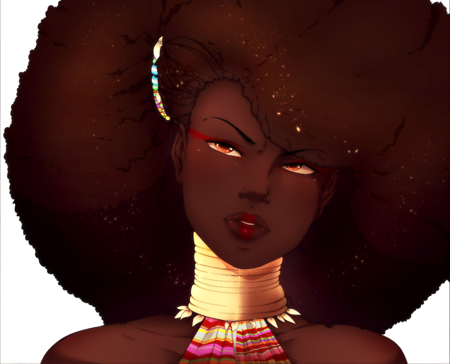 EmpireOIce's tweet photo. @sleazy_art #QueenBanu @EmpireOIce 
All artwork and characters are original.
Thanks for the artshare! https://t.co/lf8ZS9SUUe