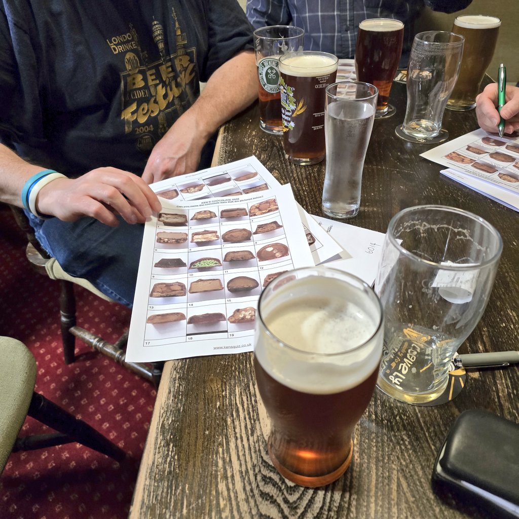 Laurence Reade (@laurencereade) on Twitter photo A pub quiz delayed to watch the Oxford United highlights then including a round on chocolate bars by crossection. And a gallon of beer. Another gloriously random night at the <a href="/TheMasonsArmsHQ/">The Masons Arms</a> A pub quiz delayed to watch the Oxford United highlights then including a round on chocolate bars by crossection. And a gallon of beer. Another gloriously random night at the <a href="/TheMasonsArmsHQ/">The Masons Arms</a>